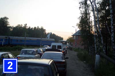 Железнодорожный переезд