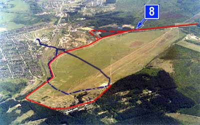 Схема аэродрома
